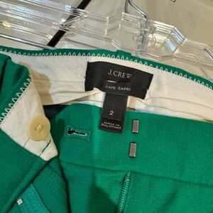J Crew wool capri pants Size 2